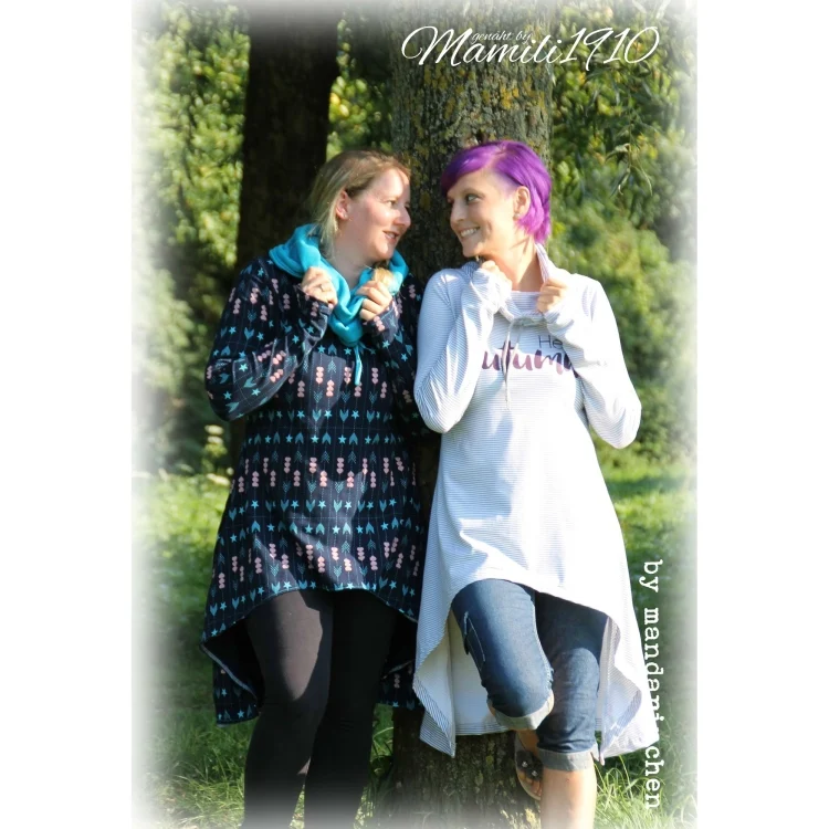 E-Book Mamili1910 Oversize Vokuhila-Shirt Lennja