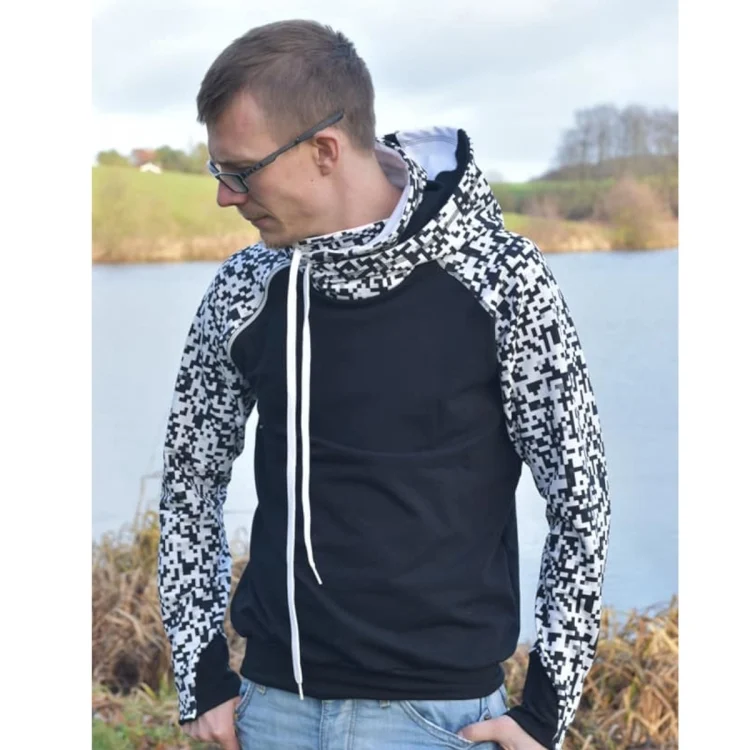 E-Book Mamili1910 Raglan-Hoodie Kajo Men