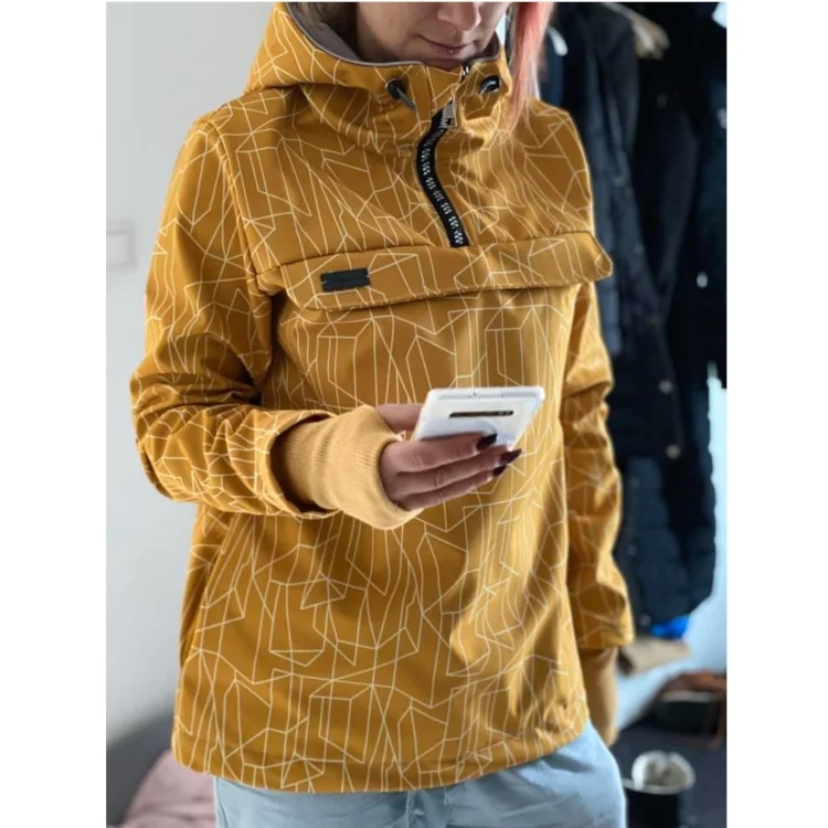 E-Book Mamili1910 Softshell Windbreaker Lahja
