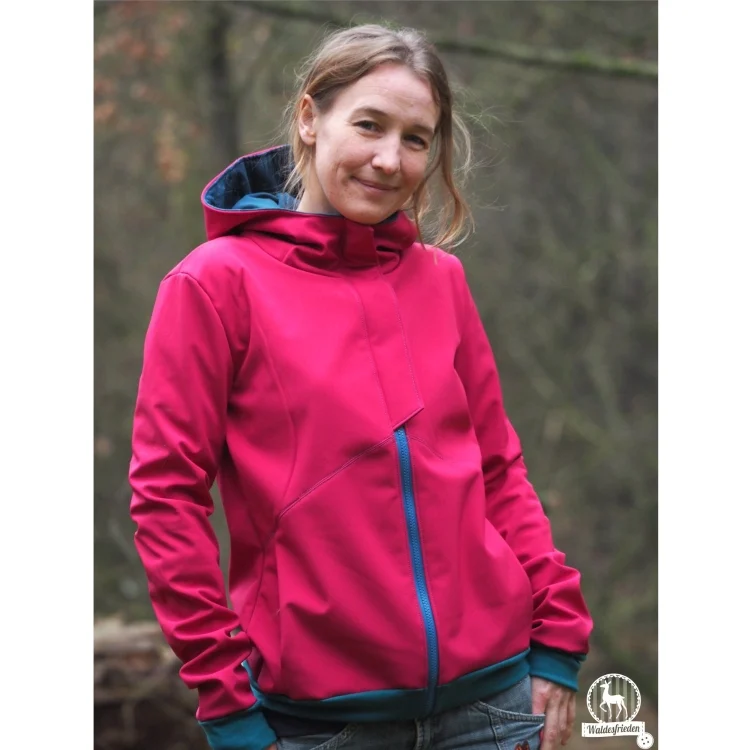 E-Book Mamili1910 Softshelljacke Pihla Damen
