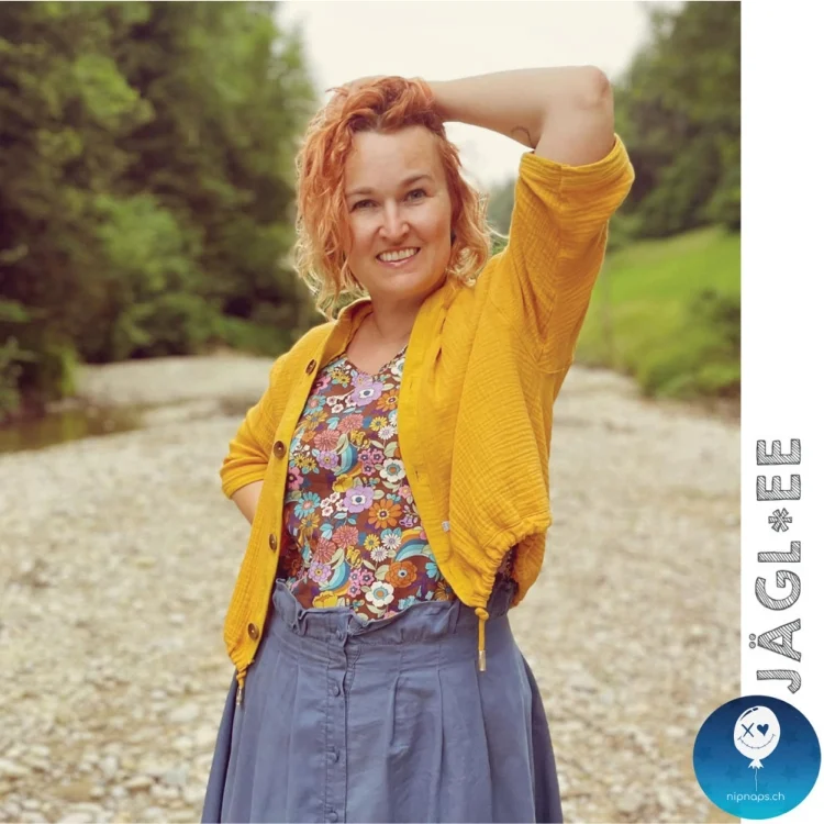 E-Book NipNaps Damen-Jacke Jägl*ee