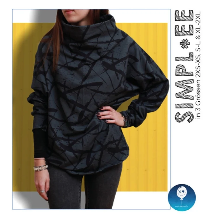 E-Book NipNaps Damen-Pulli Simpl*ee