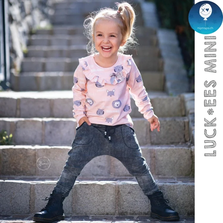 E-Book NipNaps Kinderhose Mini Luck_ees