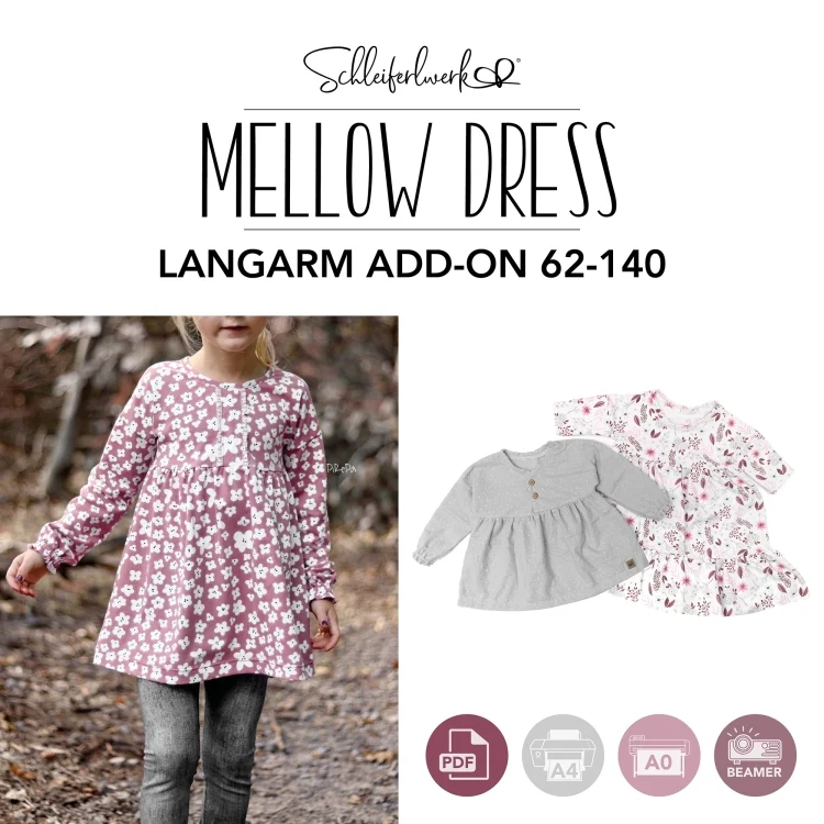 E-Book Schleiferlwerk Add on Mellow Dress