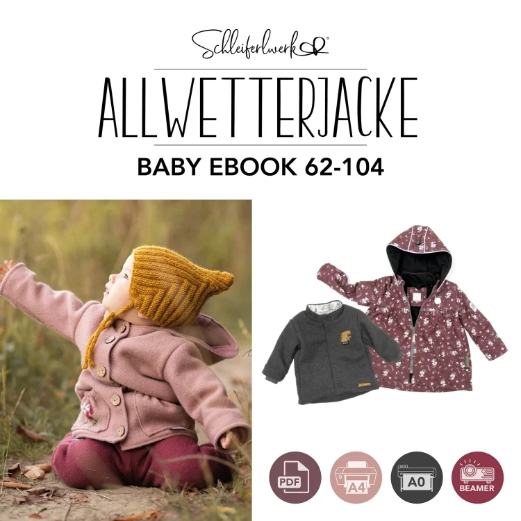 E-Book Schleiferlwerk Allwetterjacke Baby