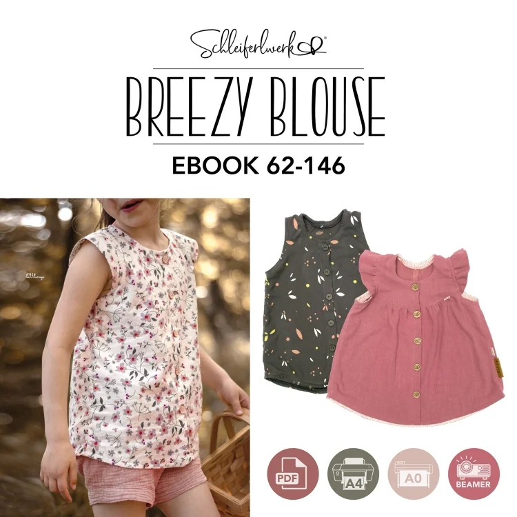 E-Book Schleiferlwerk Breezy Blouse Kinder