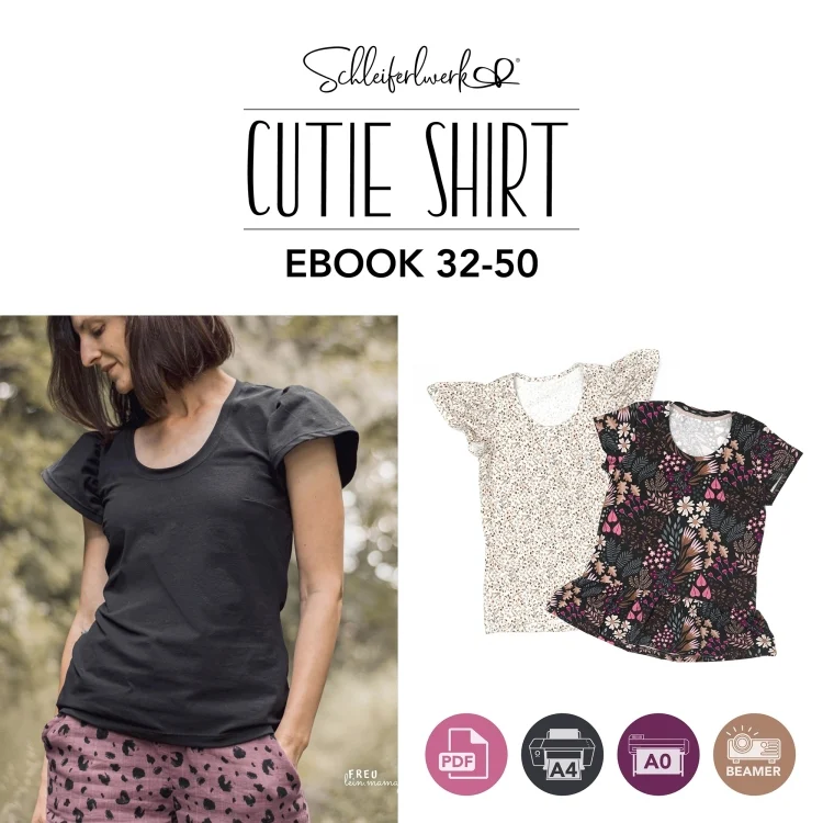 E-Book Schleiferlwerk Cutie Shirt Damen