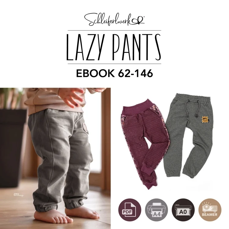 E-Book Schleiferlwerk Hose Lazy Pants Kids