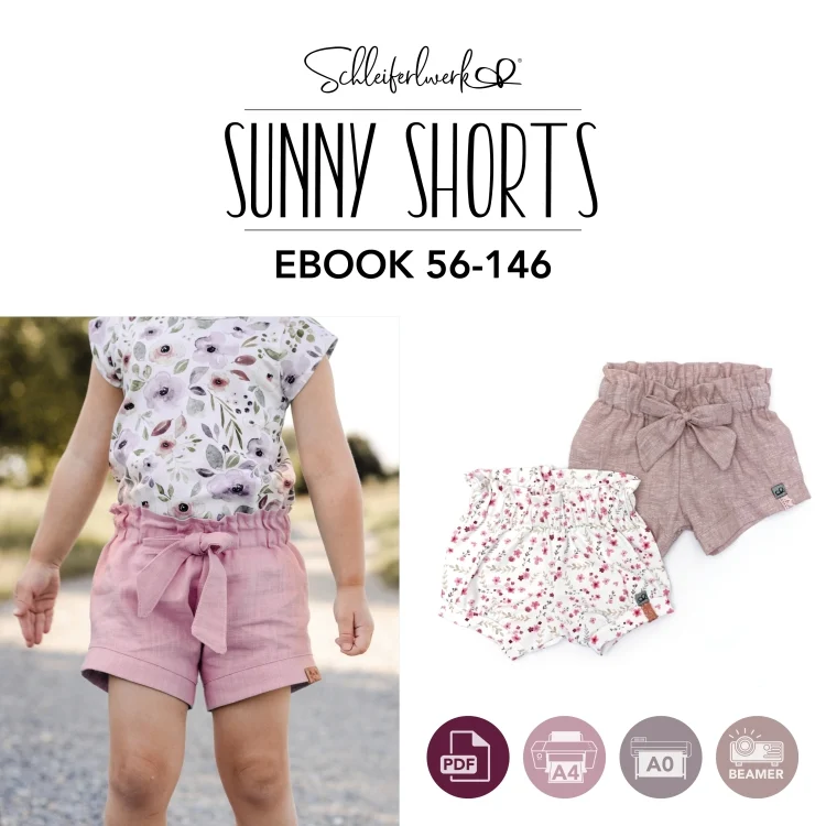 E-Book Schleiferlwerk Hose Sunny Shorts