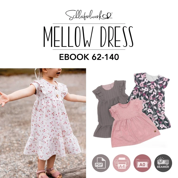 E-Book Schleiferlwerk Kleid Mellow Dress