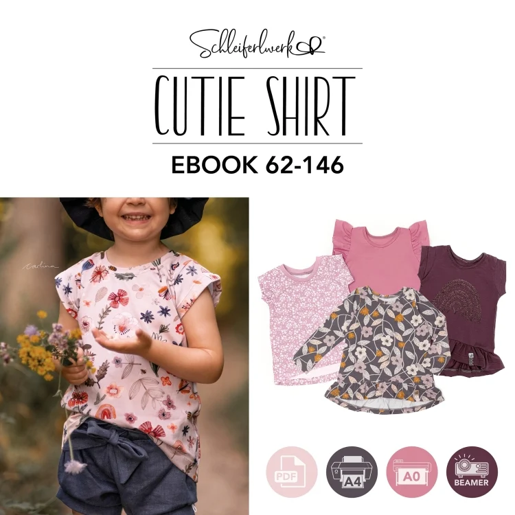 E-Book Schleiferlwerk Shirt Cutie Shirt
