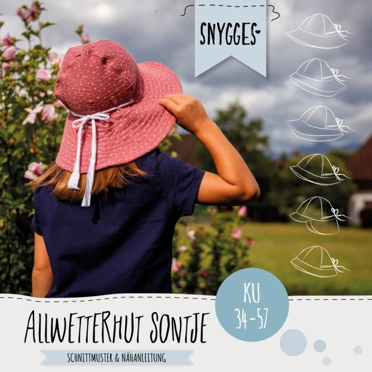 E-Book Snygges Allwetterhut Sontje