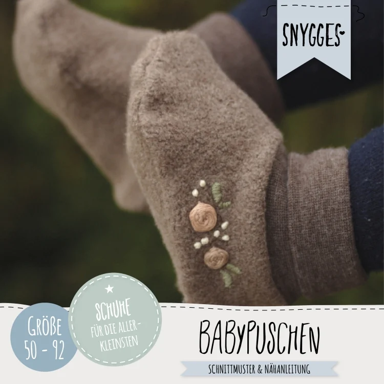 E-Book Snygges Babypuschen