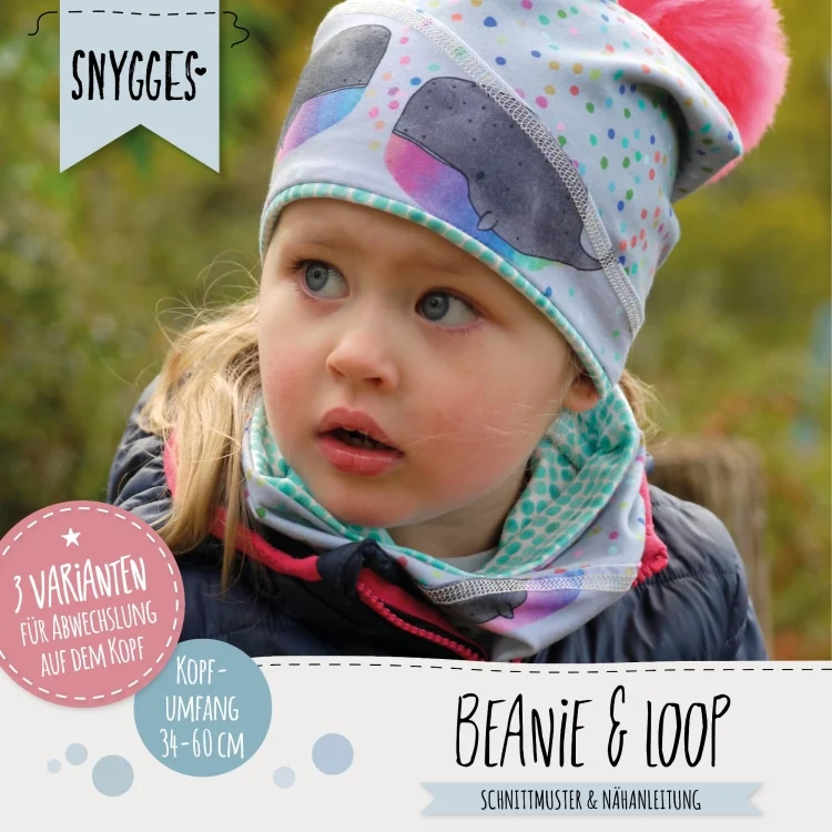 E-Book Snygges Beanie & Loop