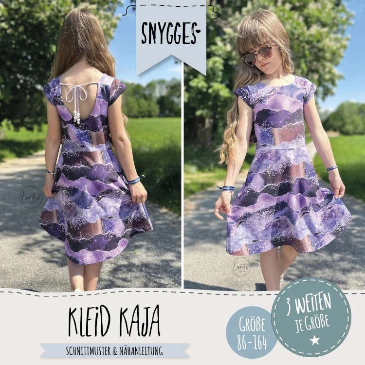 E-Book Snygges Kleid/Shirt Kaja