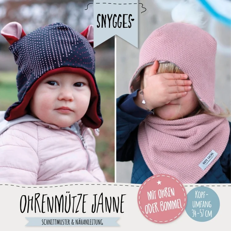 E-Book Snygges Ohrenmütze Janne