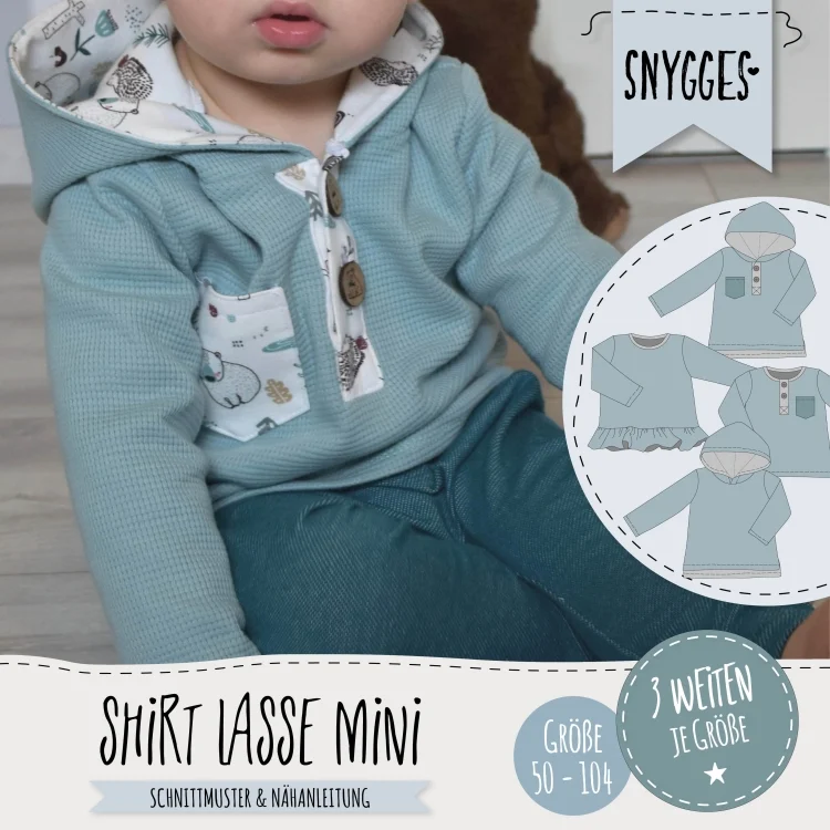 E-Book Snygges Shirt Lasse Mini