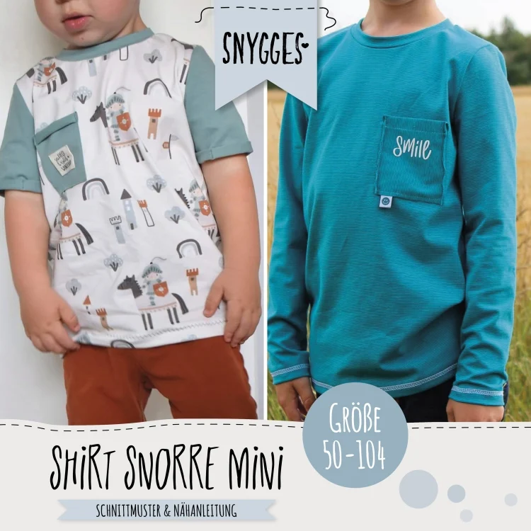 E-Book Snygges Shirt Snorre Mini