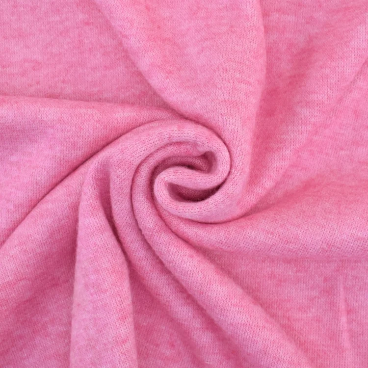 Feinstrickstoff Doubleface Lia Melange, pink
