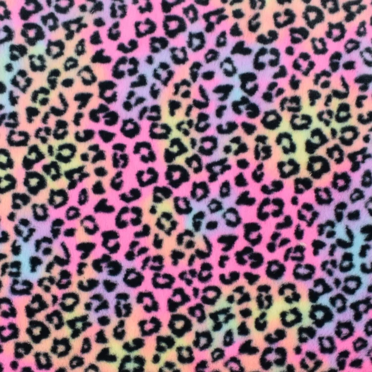Fellimitat Rainbow Leo, multicolor