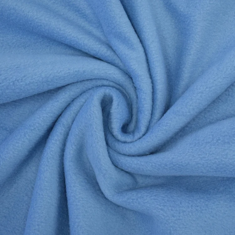 Fleece Antipilling rauchblau