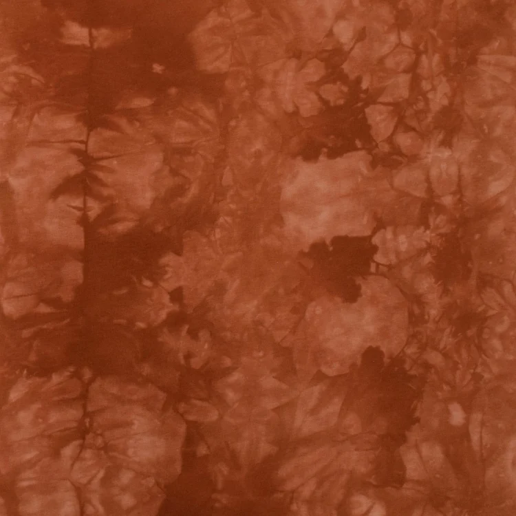French Terry Batik, orange