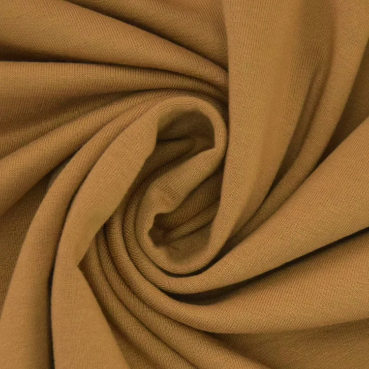 French Terry uni, caramel