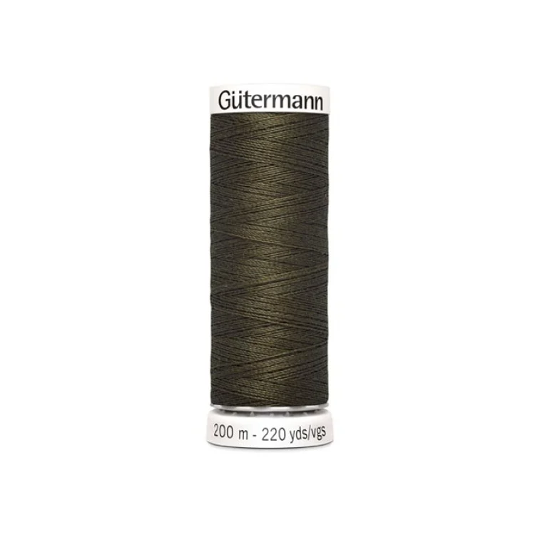 Gütermann Allesnäher (689) dunkelbraun