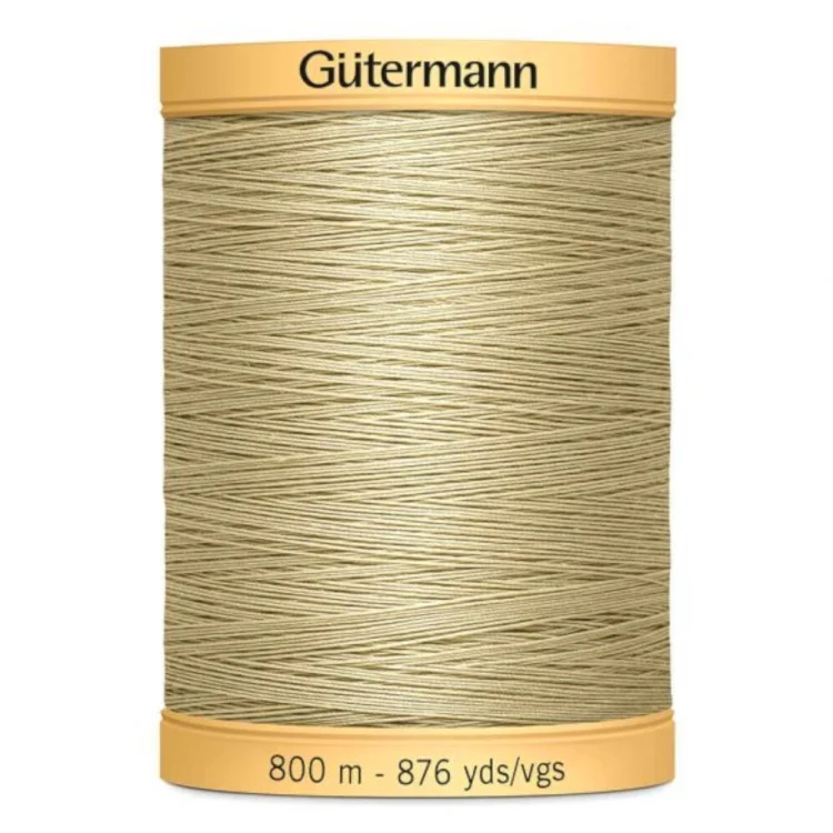 Gütermann C NE 50 Baumwollgarn 800 m, dunkelbeige