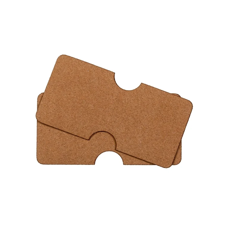 Gurtbandenden Wildlederimitat, hellbraun