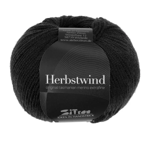 Atelier Zitron Herbstwind - 05 schwarz