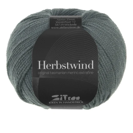 Atelier Zitron Herbstwind - 03 mittelgrau