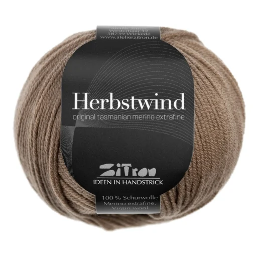 Atelier Zitron Herbstwind - 15 hellbraun - Ausverkauf Restbestand
