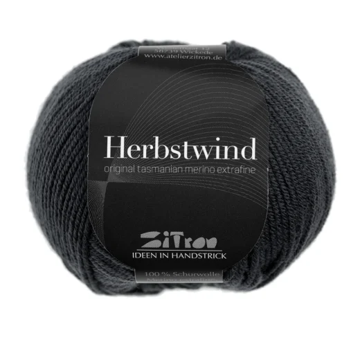 Atelier Zitron Herbstwind - 04 dunkelgrau - Ausverkauf nur 1x lieferbar