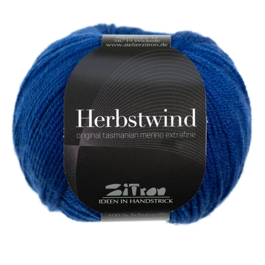 Atelier Zitron Herbstwind - 08 royalblau