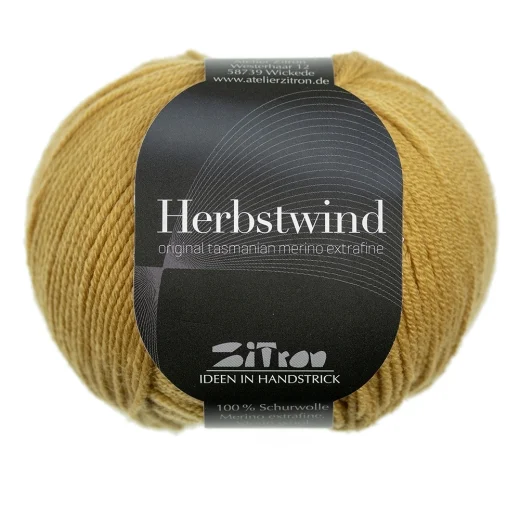 Atelier Zitron Herbstwind - 18 senf