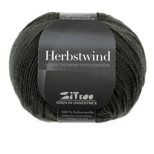 Atelier Zitron Herbstwind - 20 tannengrün - Ausverkauf Restbestand