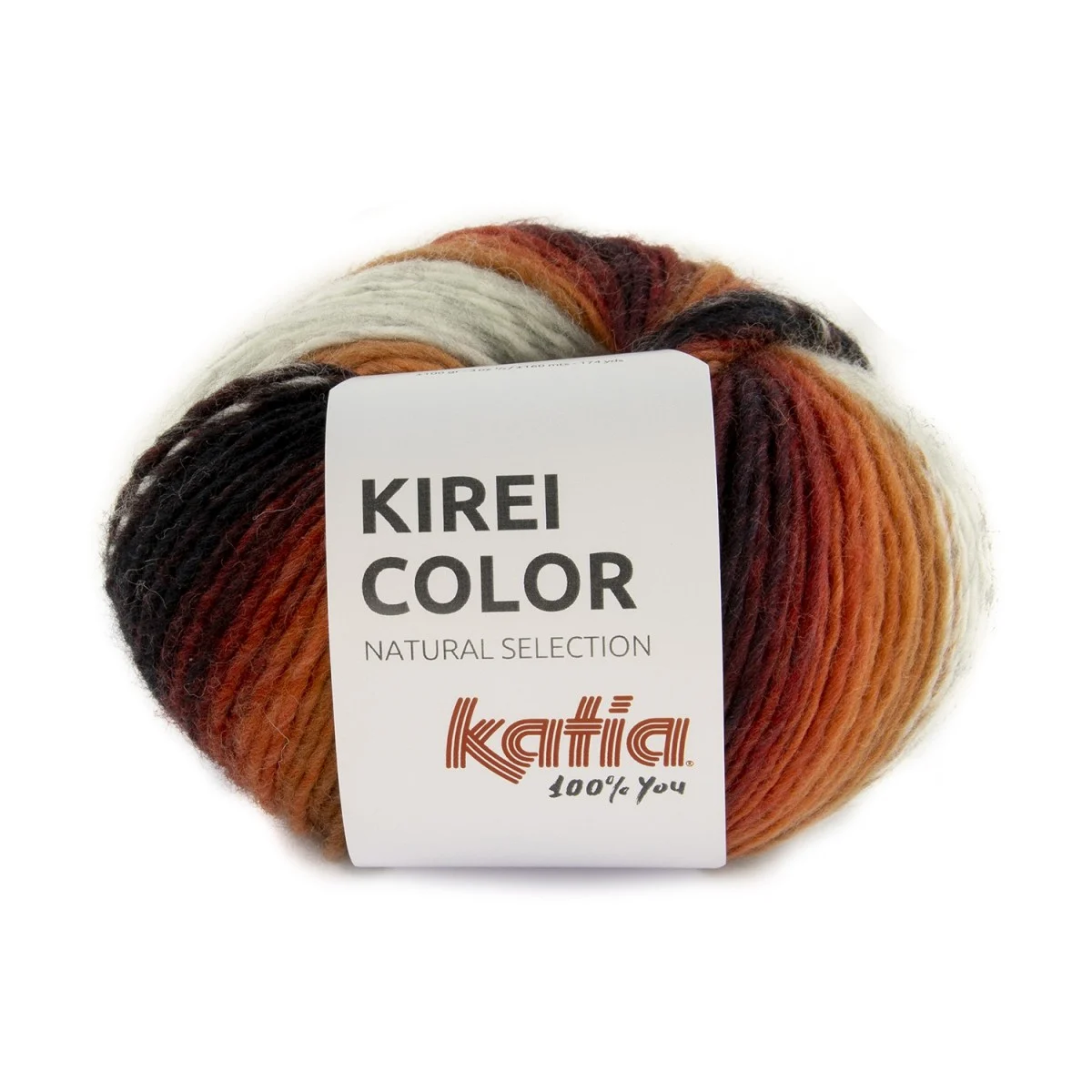 KIREI COLOR - ROJIZOS/ CAMEL/ NEGRO (306)