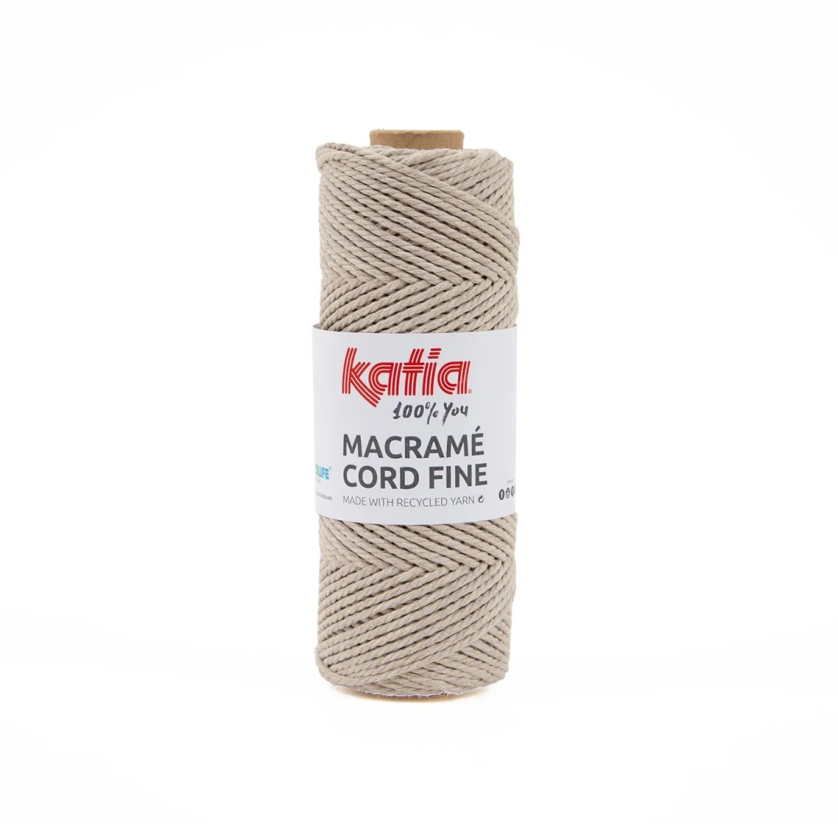 MACRAMÉ CORD FINE - LINO (205)