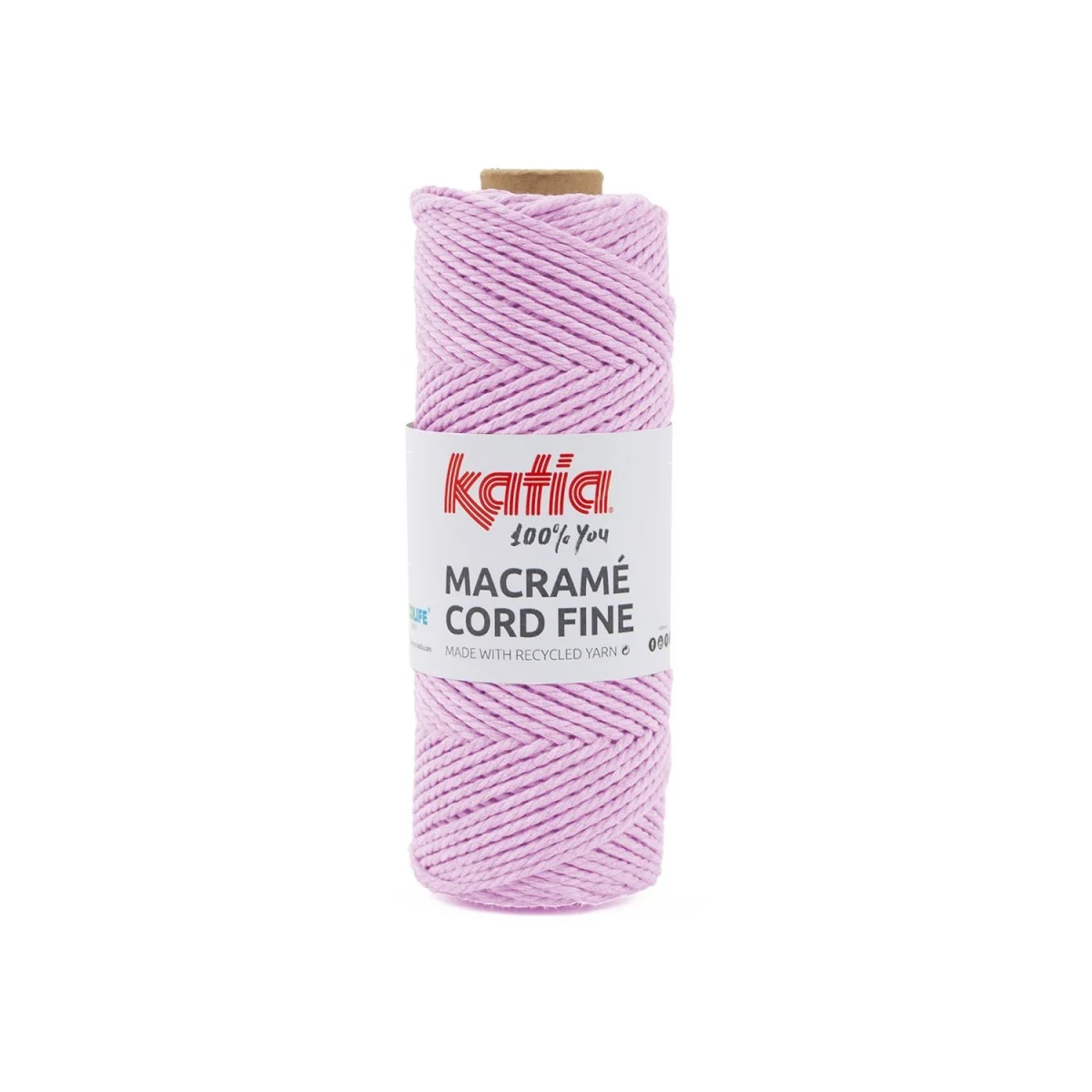 MACRAMÉ CORD FINE - MALVA (213)