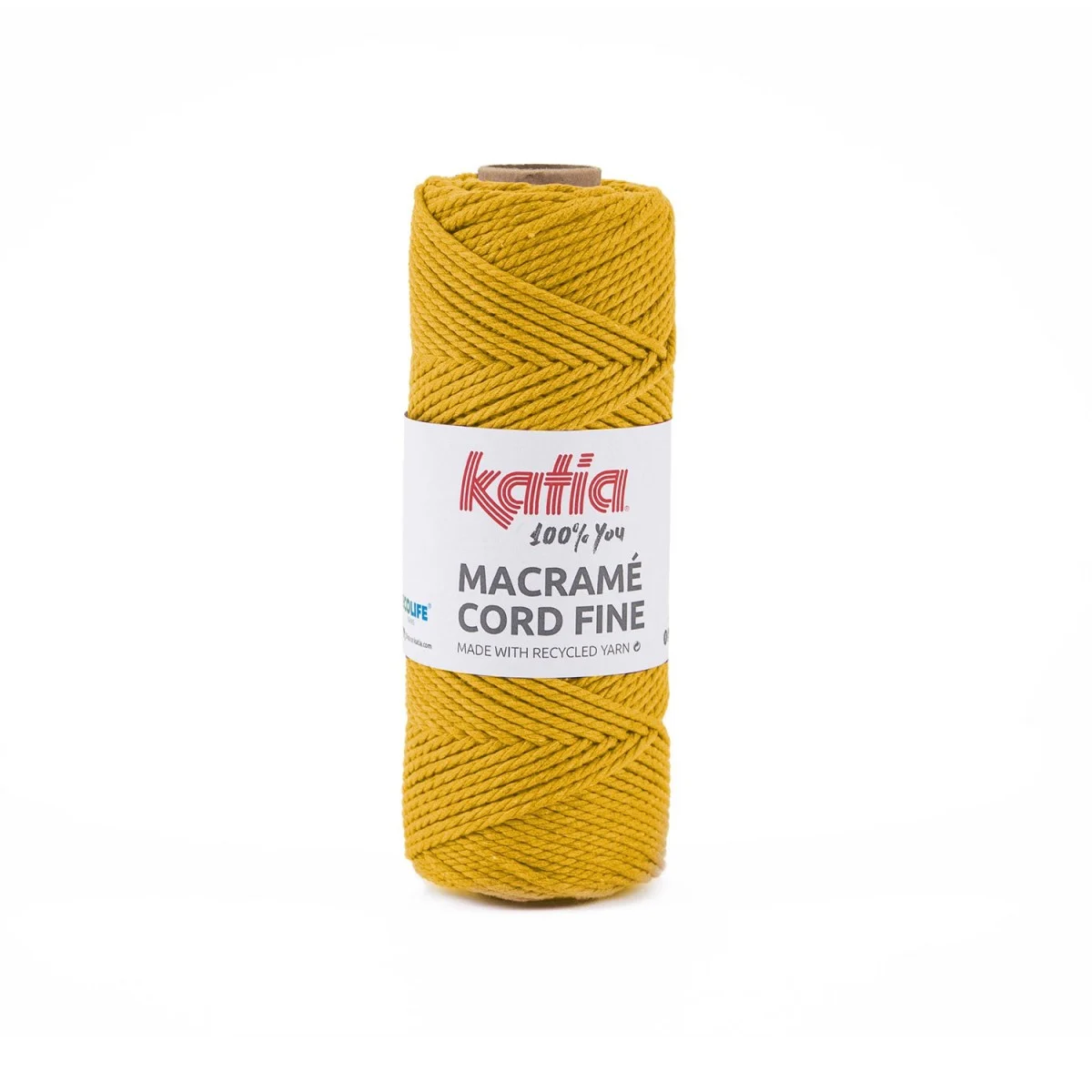 MACRAMÉ CORD FINE - OCRE (208)