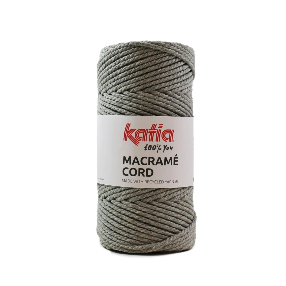 MACRAMÉ CORD - GRIS CLARO (102)