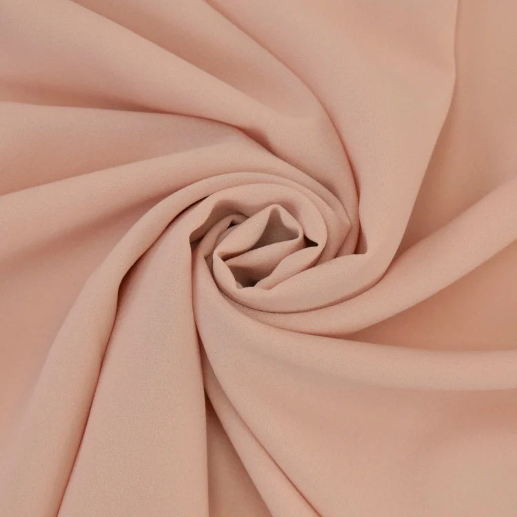 Krepp Georgette Uni, puder