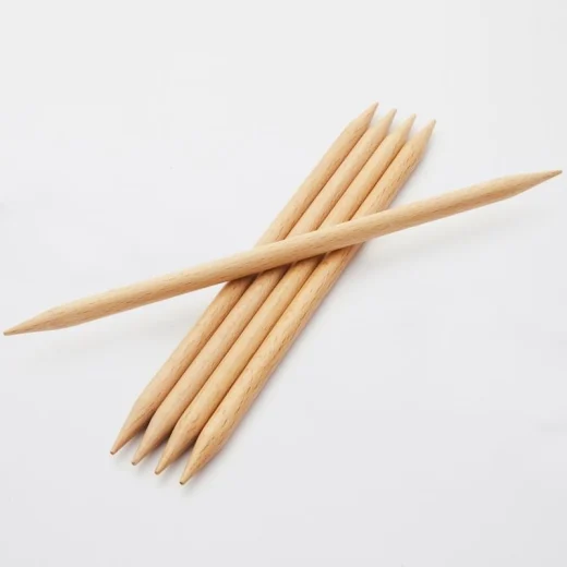 Nadelspiel 4,00 mm - 20 cm - KnitPro Basix Birch