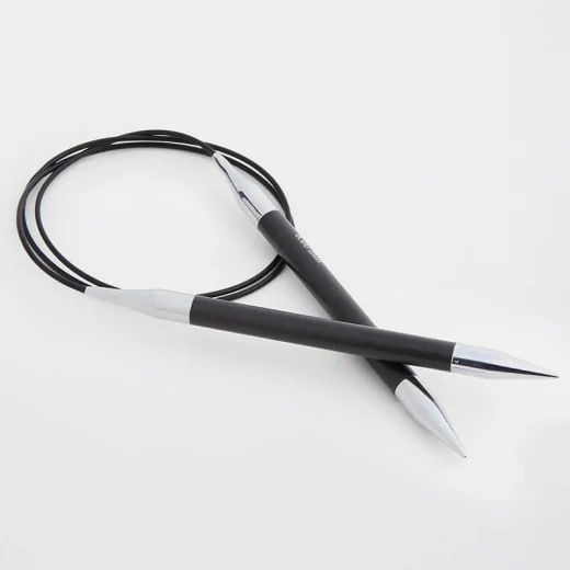 Rundstricknadel 2,50 mm - 80 cm - KnitPro Karbonz