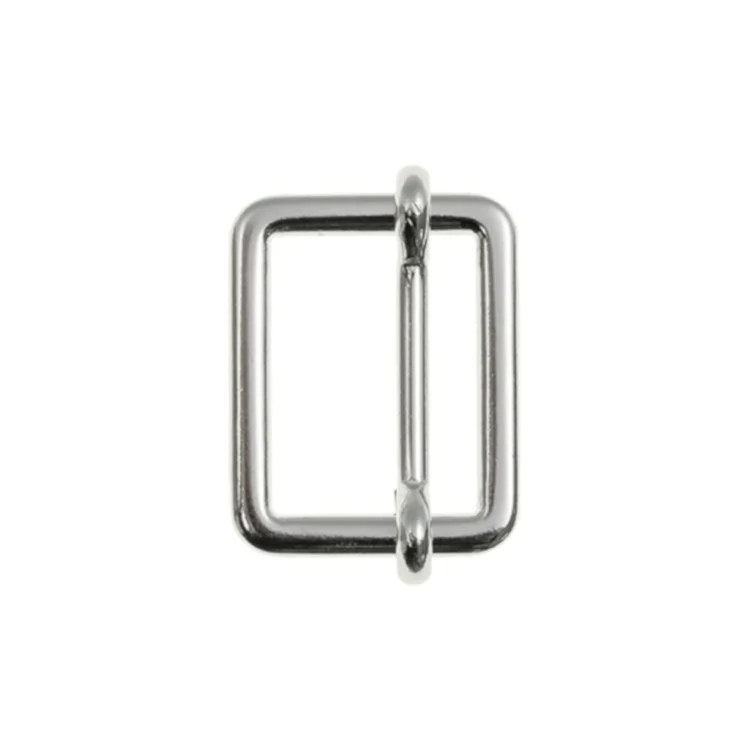 Leiterschnalle 20 mm, silber