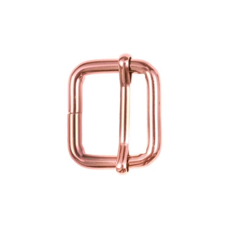 Leiterschnalle 25 mm, roségold