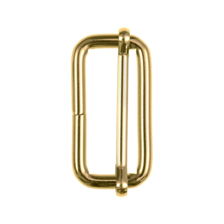 Leiterschnalle 40 mm, gold