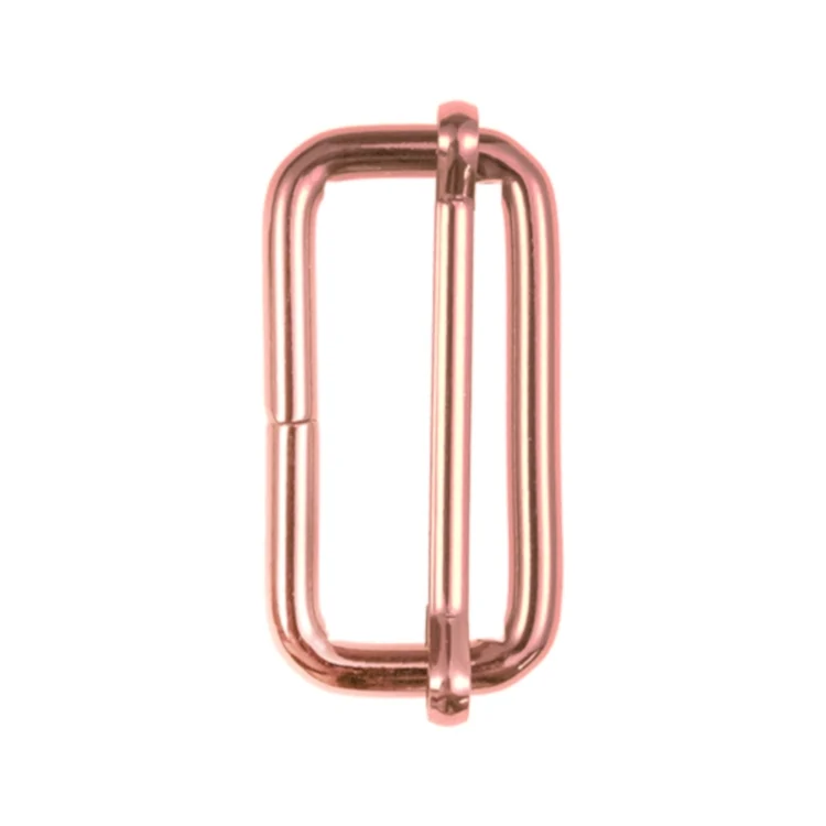 Leiterschnalle 40 mm, roségold