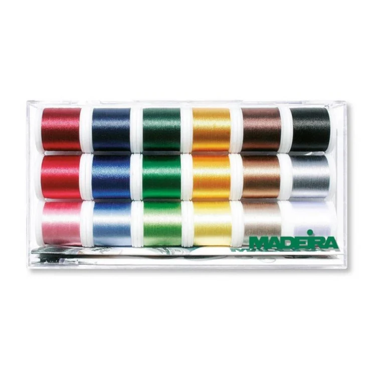 Madeira Maschinenstickfaden Box Rayon 40